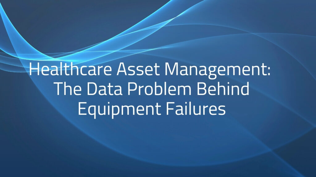 Blue background with the title in the middle