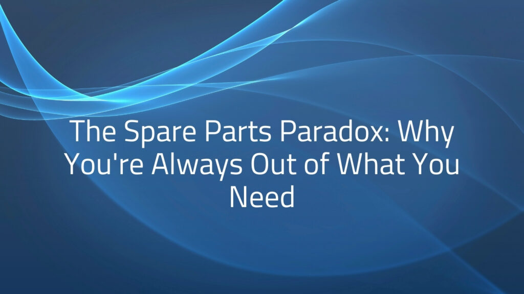 Blue Background with the title in the middle